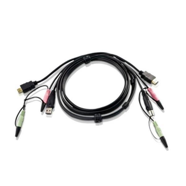 ATEN 2L-7D02UH - Cavo audio / video / …